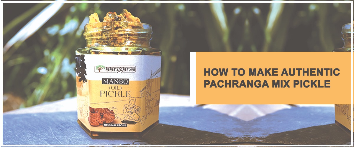 How to Make Authentic Pachranga Mix Pickle