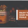 Enjoy the Sweet and Sour Taste of Lemon Pickle