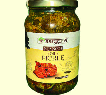 Mango Oil Pickle (500gm)