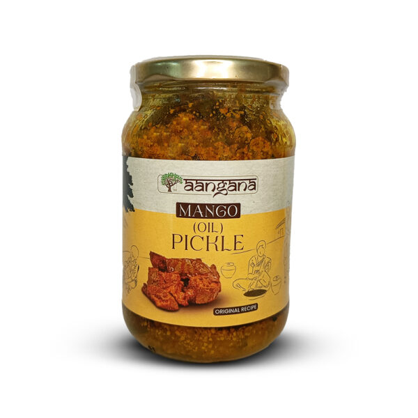 Mango Oil Pickle (1Kg)
