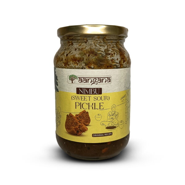Nimbu Sweet Sour Pickle (1Kg)