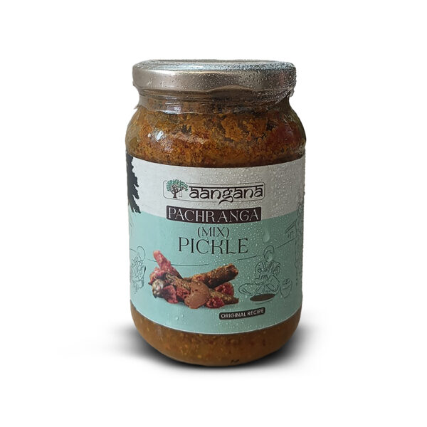 Pachranga Mix Pickle (1Kg)