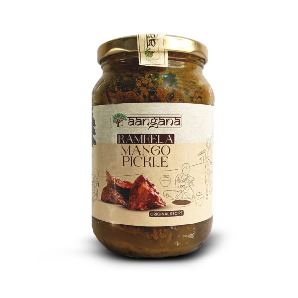 Ramkela Mango Pickle (1Kg)