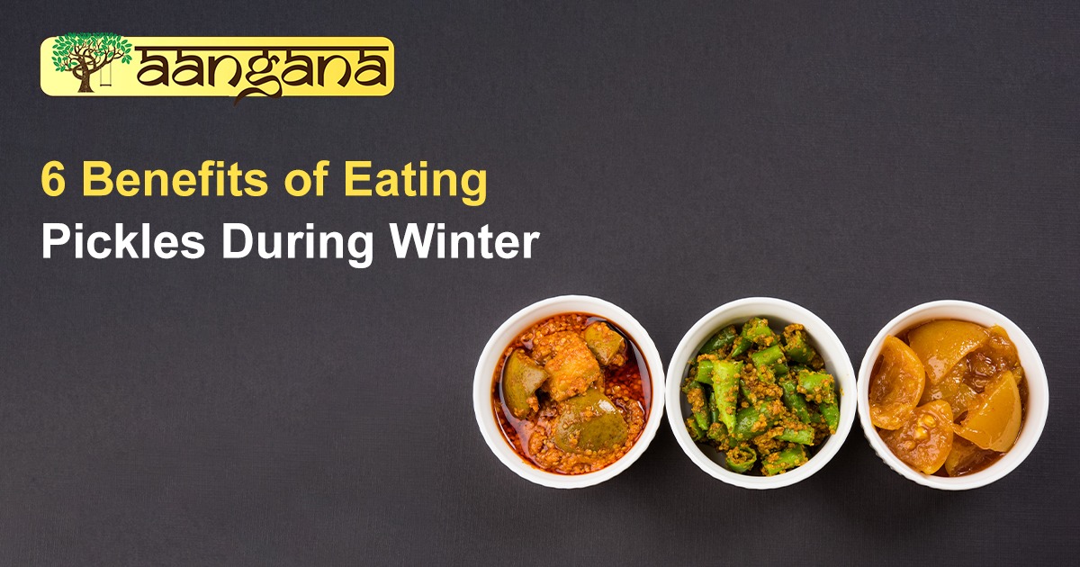 6 Benefits of Eating Pickles During Winter